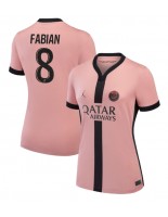 Paris Saint-Germain Fabian Ruiz #8 Tredjedrakt Dame 2024-25 Korte ermer